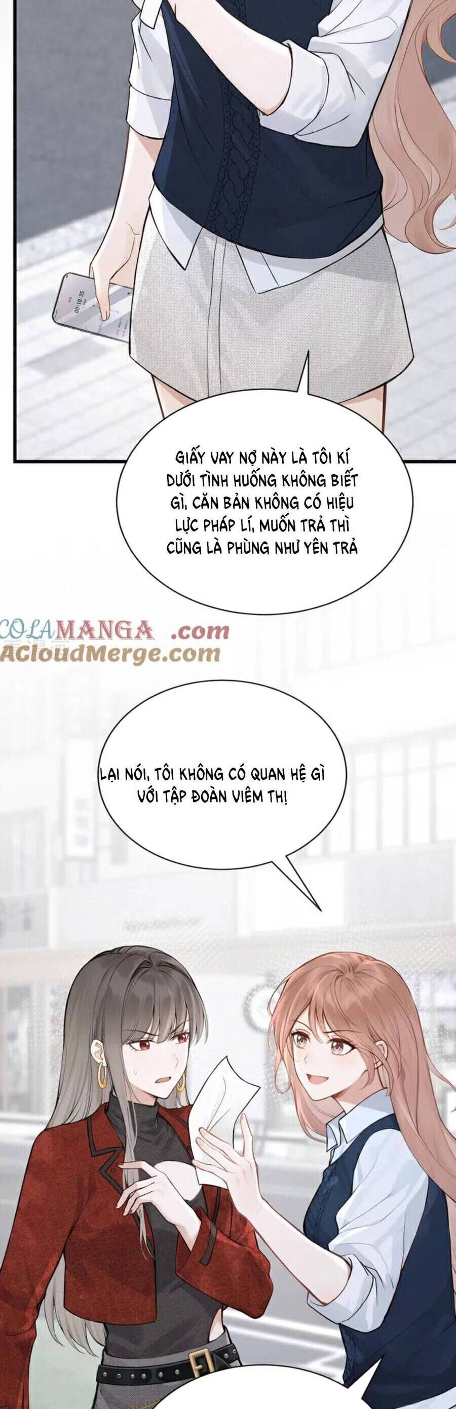 Sống Chung Chỉ Là Để Chinh Phục Em Chương 85 Ảnh 24