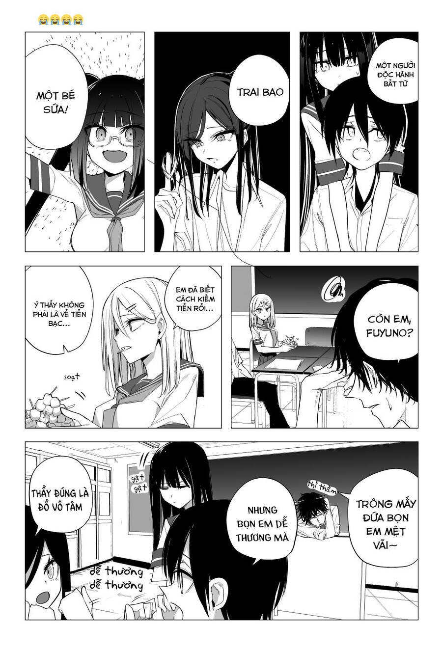 Mitsuishi-San Wa Doko Ka Okashii Chương 32 Ảnh 8