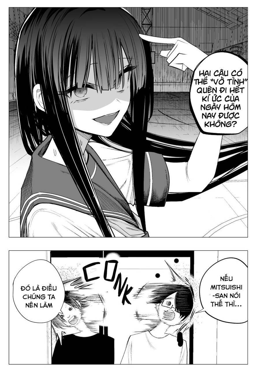 Mitsuishi-San Wa Doko Ka Okashii Chương 33 Ảnh 10
