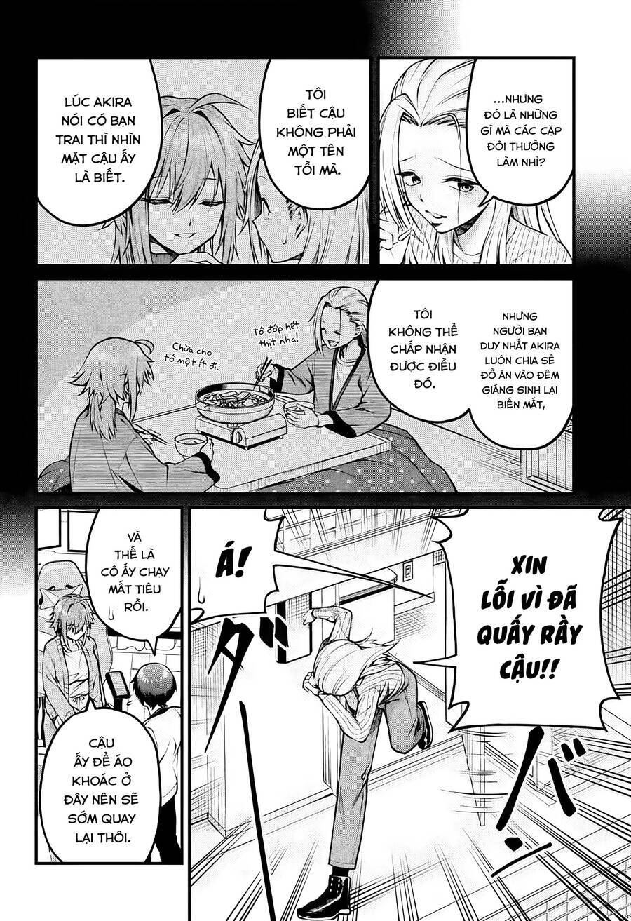 Akanabe-Sensei Chẳng Biết Xấu Hổ Là Gì Chương 8 Ảnh 13