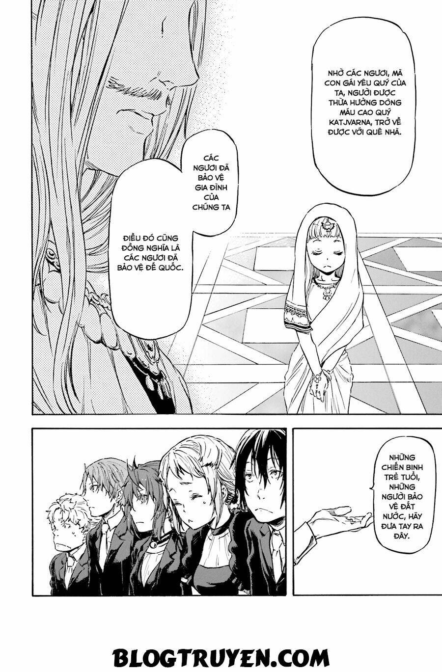 Nejimaki Seirei Senki - Tenkyou No Alderamin Chương 7 Ảnh 10