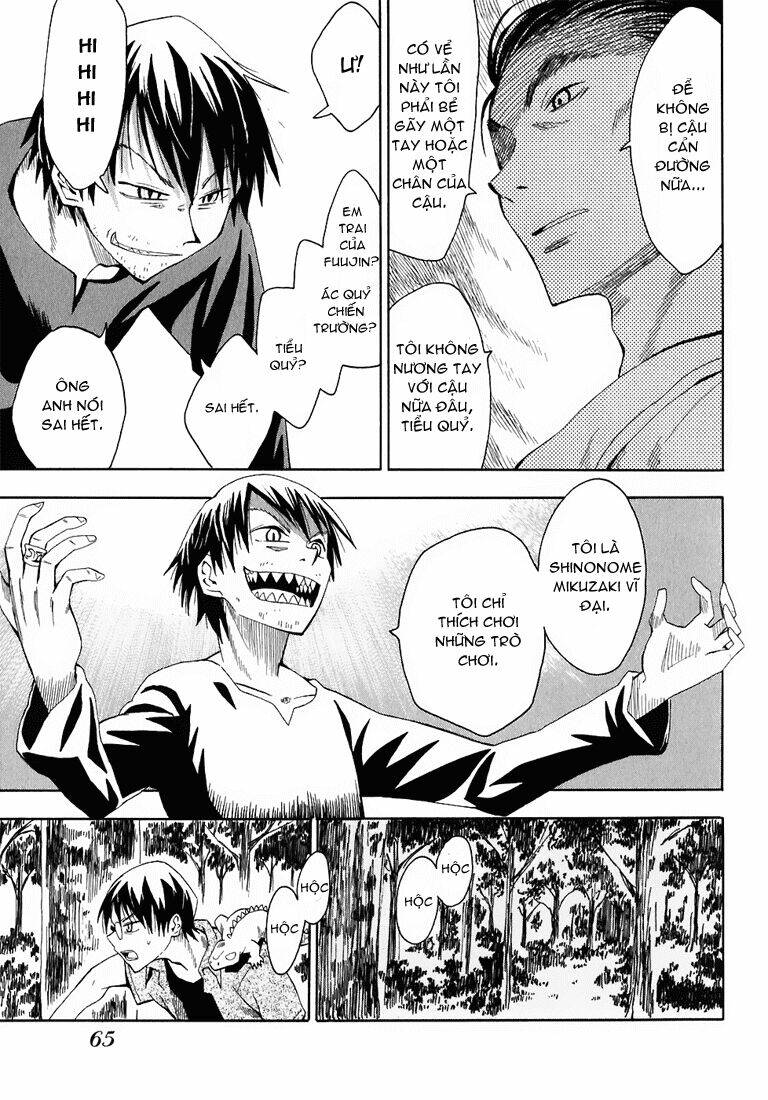 Hoshi No Samidare - Lucifer And The Biscuit Hammer Chương 19 Ảnh 17