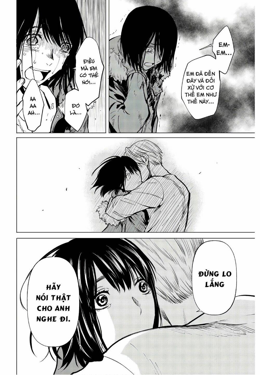 Konya Wa Tsuki Ga Kirei Desu Ga, Toriaezu Shi Ne Chương 39 Ảnh 35