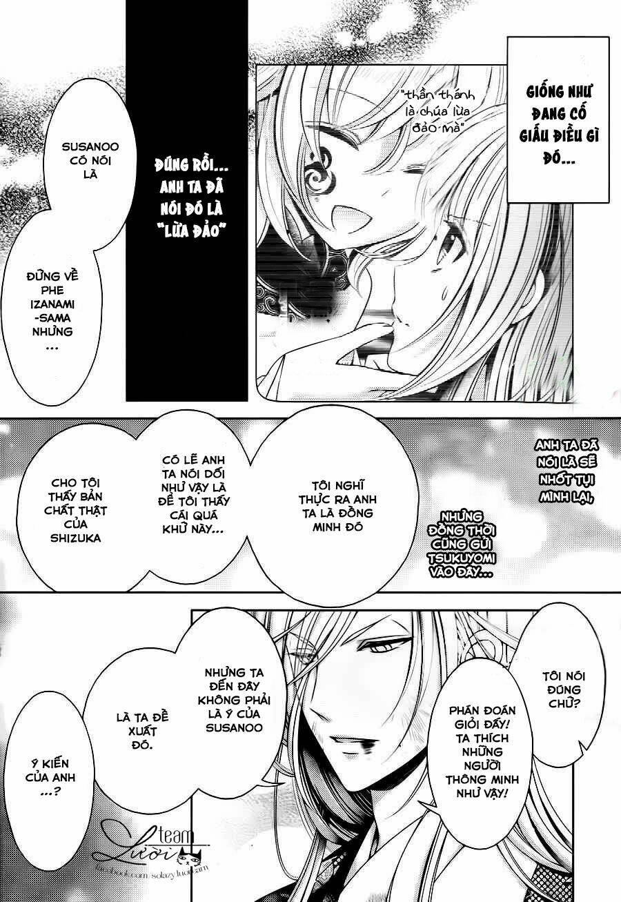 Kami-Sama X Ore-Sama X Danna-Sama! Chương 22 Ảnh 22