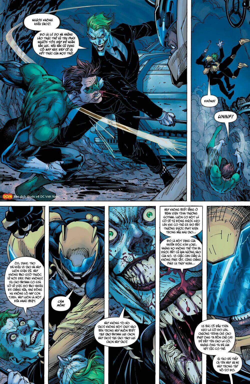 Dark Nights: Metal Chương 2 Ảnh 23