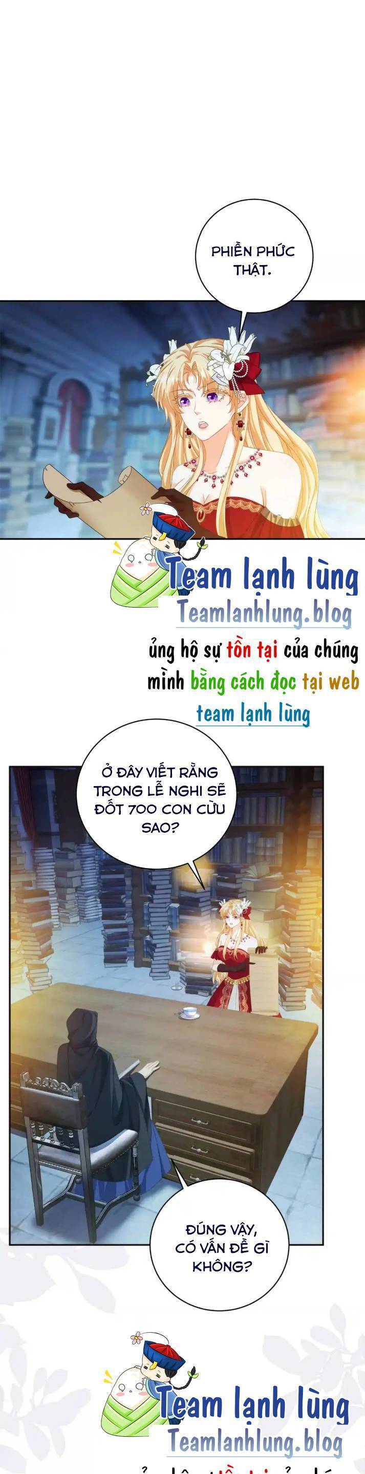 Tôi Phải Duy Trì Hình Tượng Mẹ Kế Của Mình Chương 15 Ảnh 13