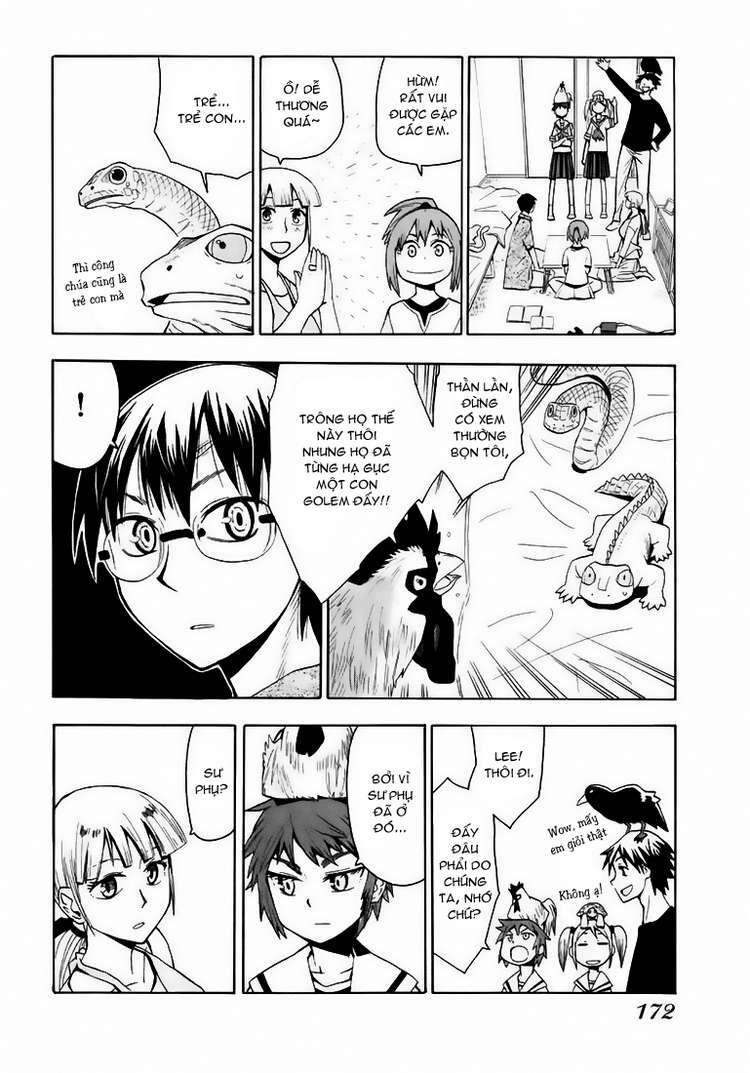 Hoshi No Samidare - Lucifer And The Biscuit Hammer Chương 22 Ảnh 24