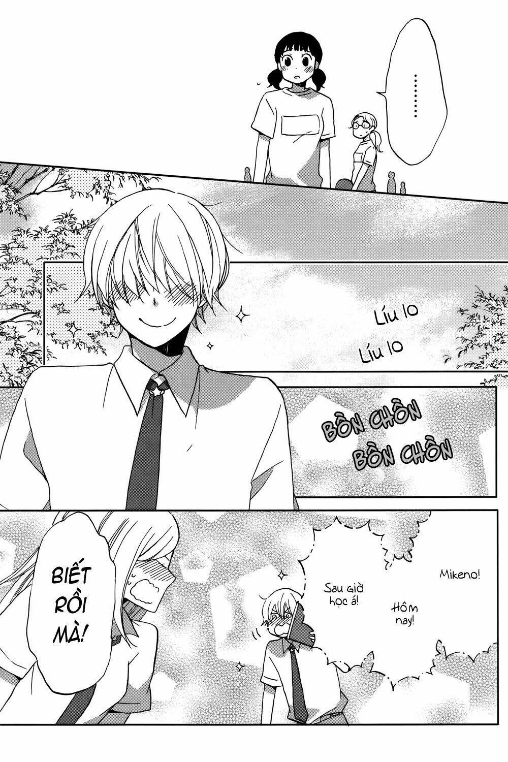Hoshigami-Kun Wa Douka Shite Iru Chương 2 Ảnh 22