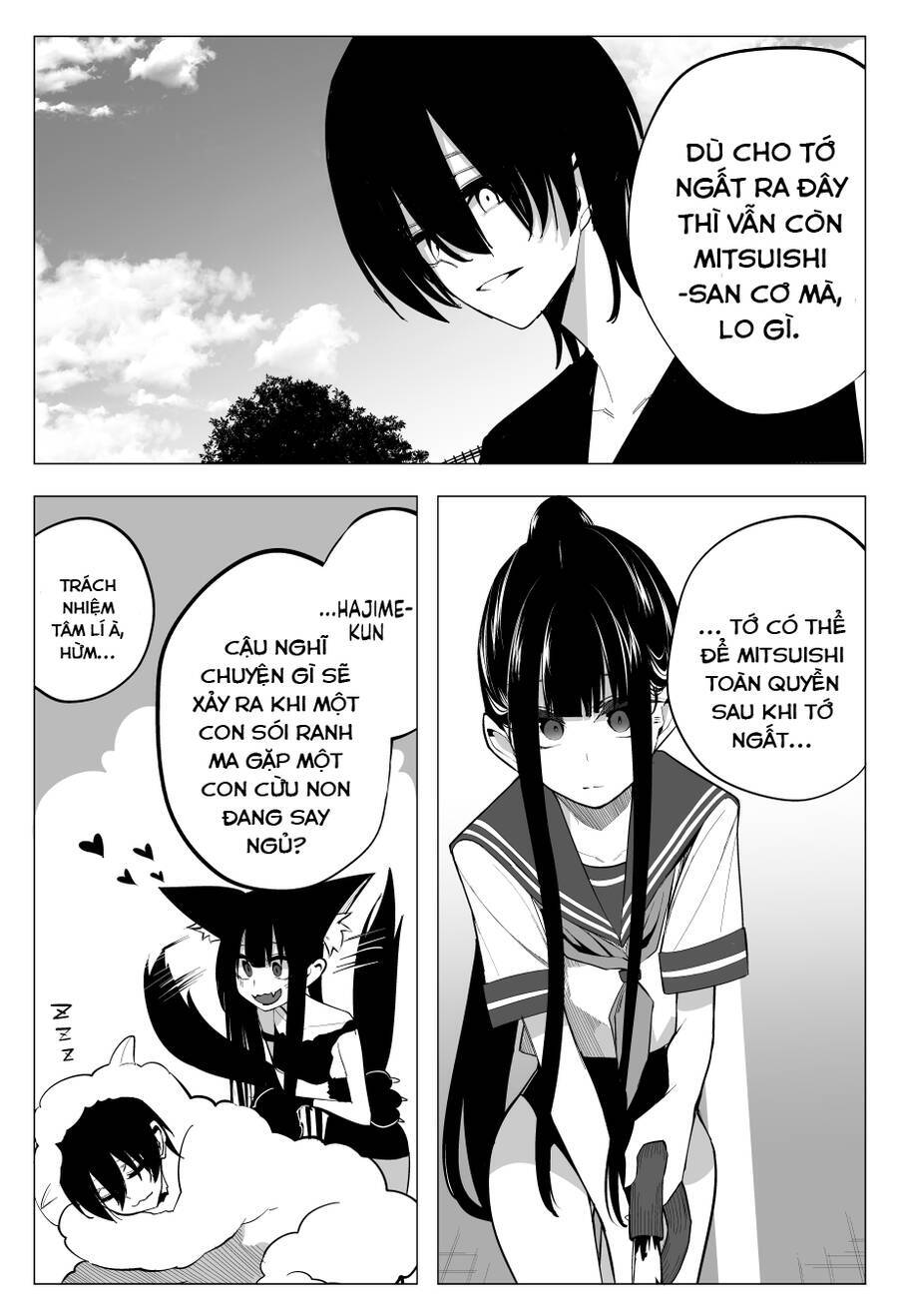 Mitsuishi-San Wa Doko Ka Okashii Chương 19 Ảnh 12