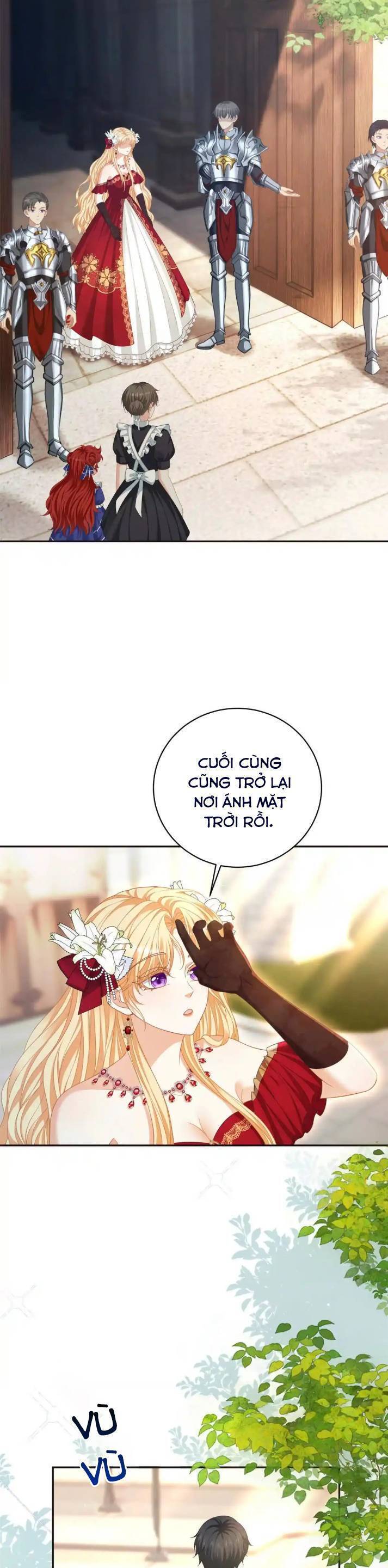 Tôi Phải Duy Trì Hình Tượng Mẹ Kế Của Mình Chương 15 Ảnh 16