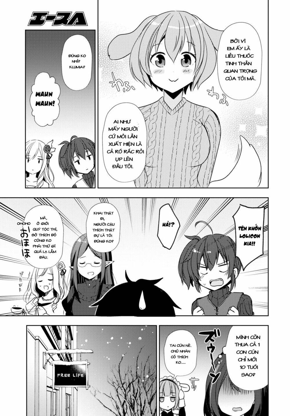 Free Life: Isekai Nandemoya Funtouki Chương 12.2 Ảnh 16