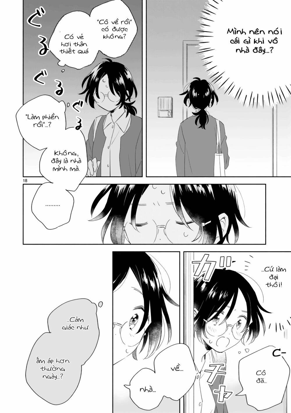 Haru And Midori Chương 3 Ảnh 19