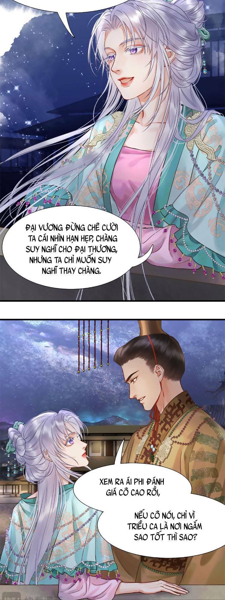 Triều Ca Vị Dĩ Chương 2 Ảnh 25