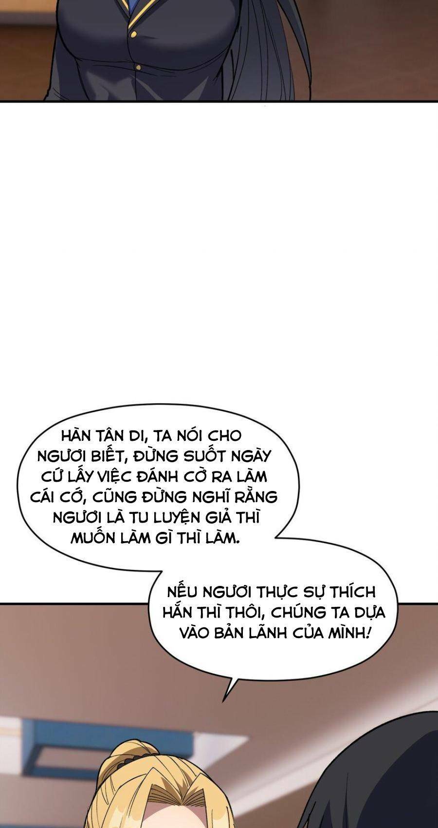 Đế Quân Thật Sự Rất Được Săn Đón Chương 36 Ảnh 37