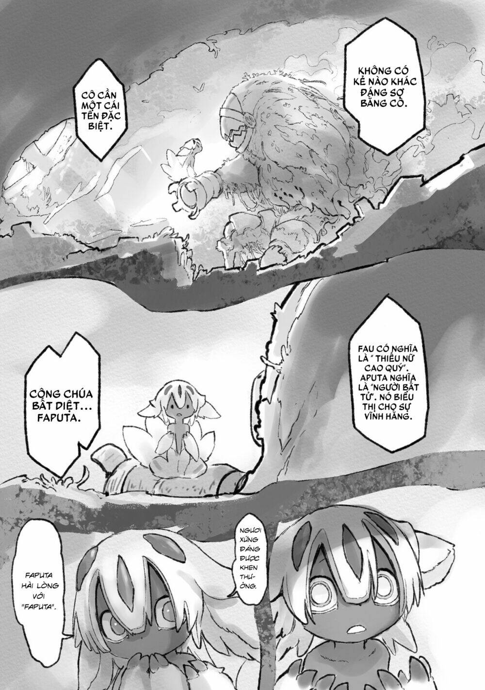 Made In Abyss Chương 51.5 Ảnh 15