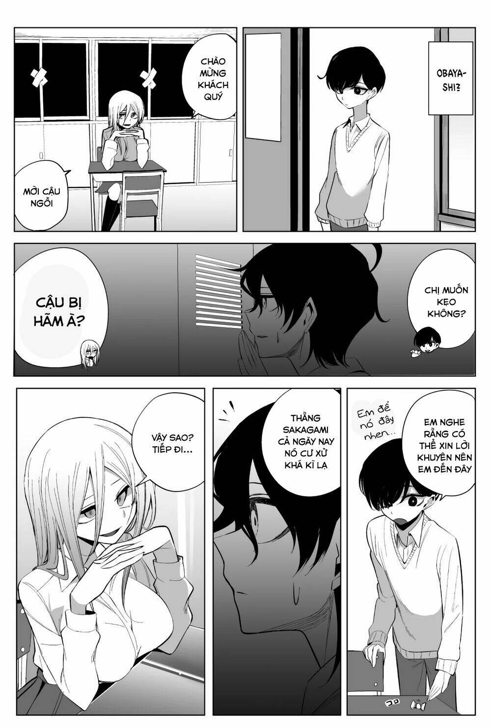 Tình Yêu Của Cô Nàng Lập Dị Mizuki-Senpai Chương 11 Ảnh 11