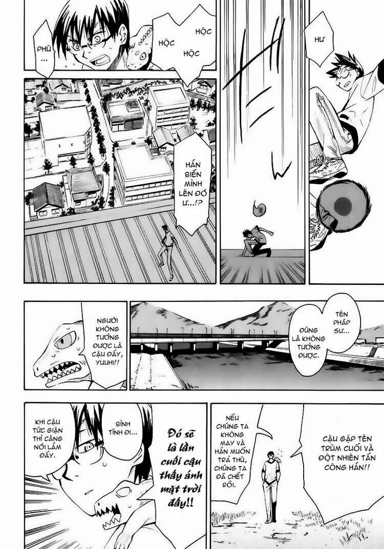Hoshi No Samidare - Lucifer And The Biscuit Hammer Chương 23 Ảnh 12