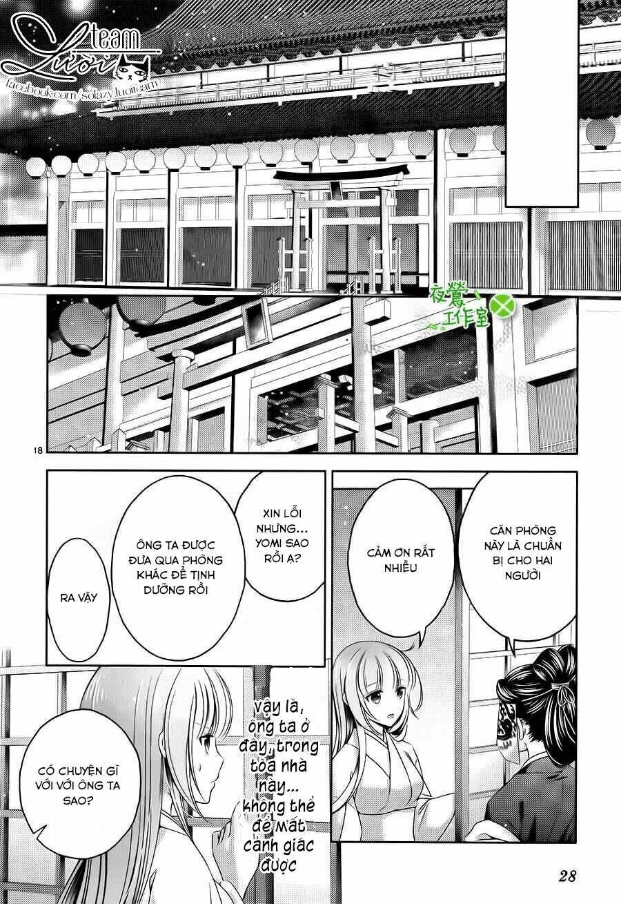 Kami-Sama X Ore-Sama X Danna-Sama! Chương 18 Ảnh 22