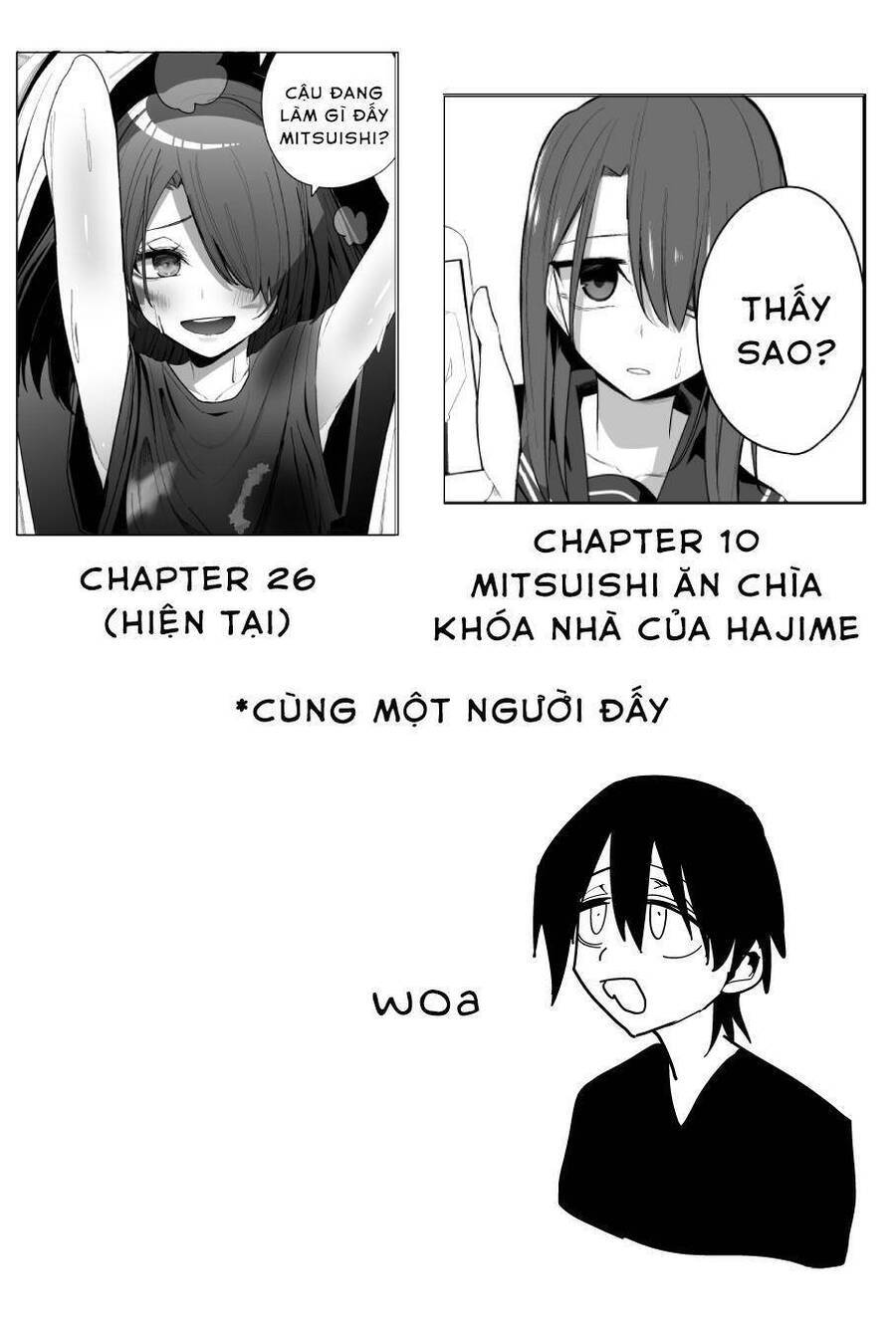 Mitsuishi-San Wa Doko Ka Okashii Chương 27 Ảnh 22