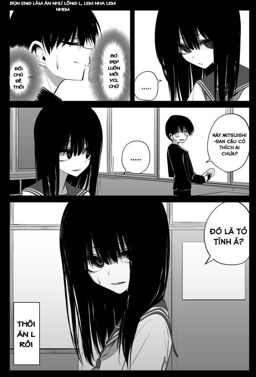 Mitsuishi-San Wa Doko Ka Okashii Chương 15 Ảnh 4
