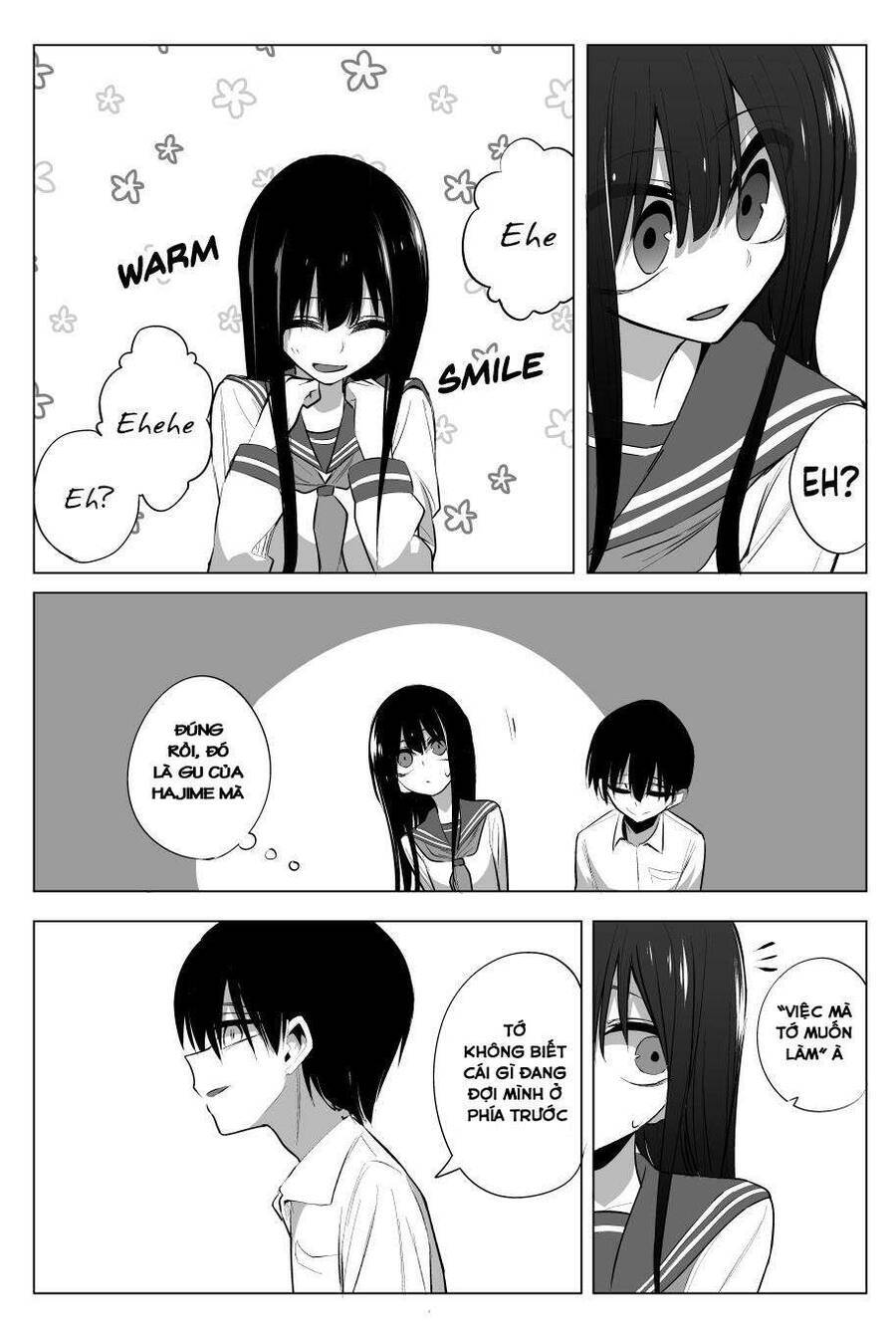Mitsuishi-San Wa Doko Ka Okashii Chương 16 Ảnh 15