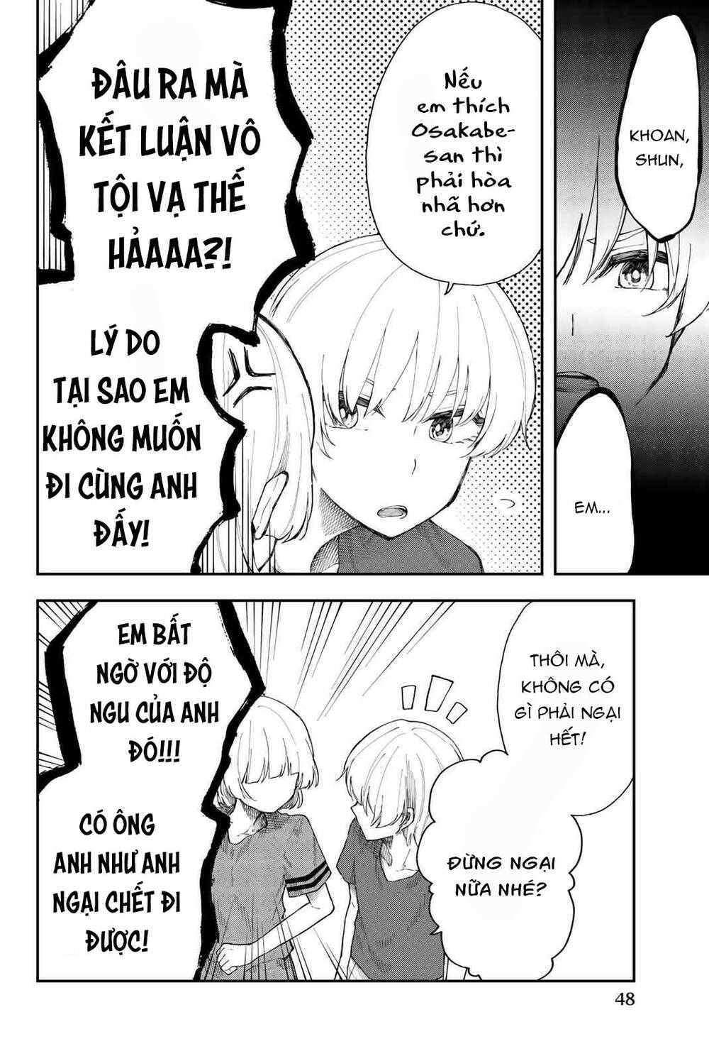 Shouraiteki Ni Shinde Kure Chương 14 Ảnh 21