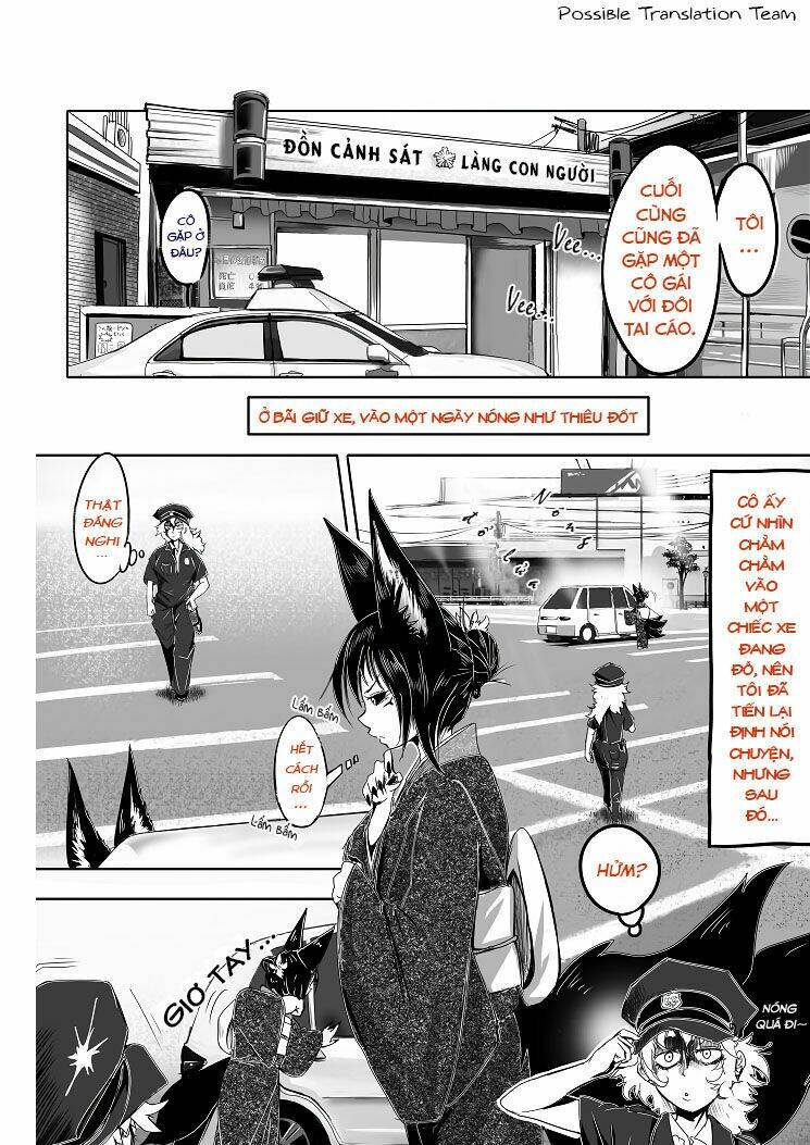 Kitsune Spirit Chương 14 Ảnh 4