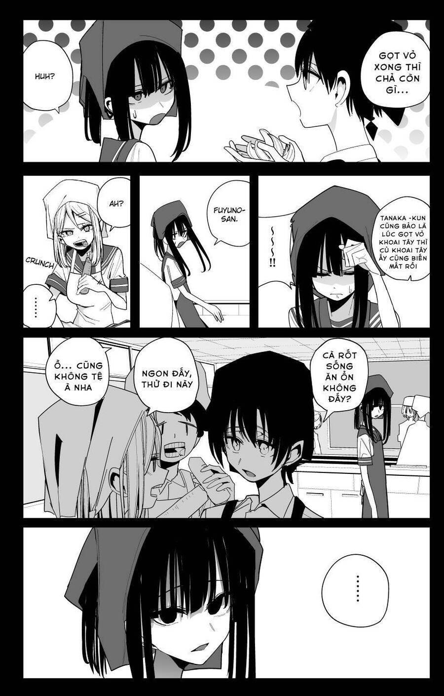 Mitsuishi-San Wa Doko Ka Okashii Chương 25 Ảnh 4
