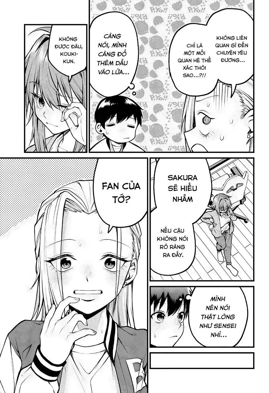 Akanabe-Sensei Chẳng Biết Xấu Hổ Là Gì Chương 9 Ảnh 8