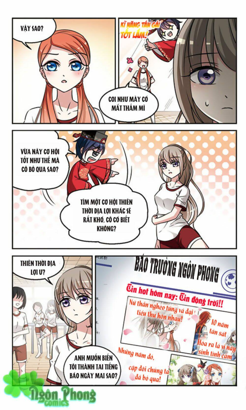 Thần Tài Tại Thượng Chương 3 Ảnh 5