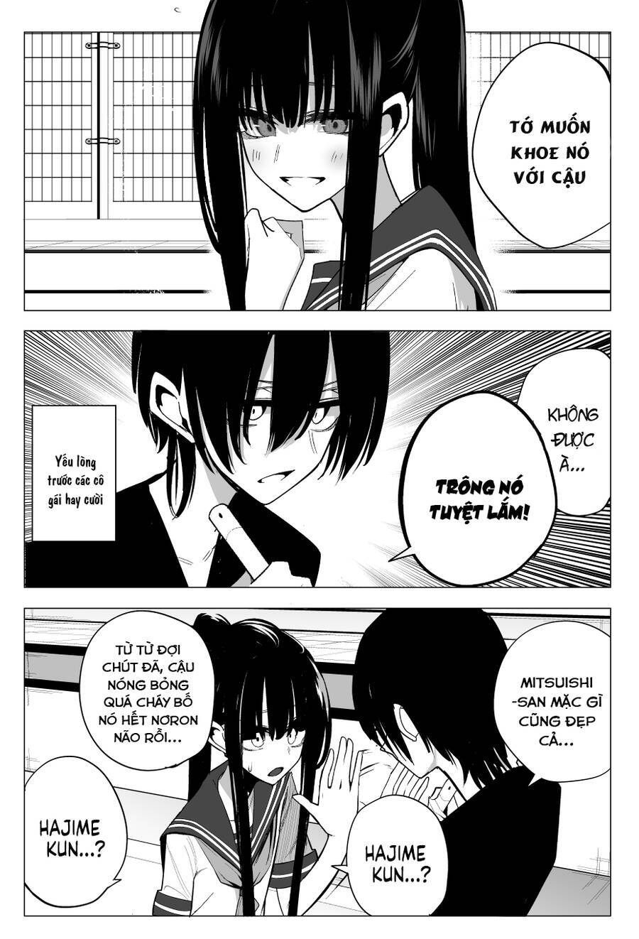 Mitsuishi-San Wa Doko Ka Okashii Chương 19 Ảnh 6