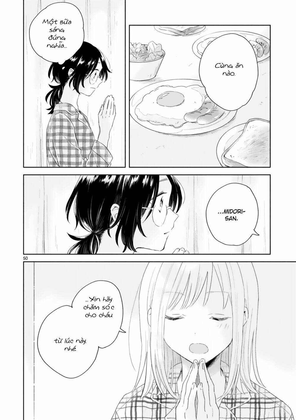 Haru And Midori Chương 2 Ảnh 51
