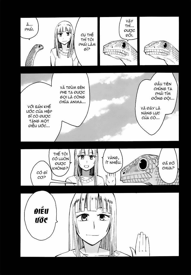 Hoshi No Samidare - Lucifer And The Biscuit Hammer Chương 24 Ảnh 30