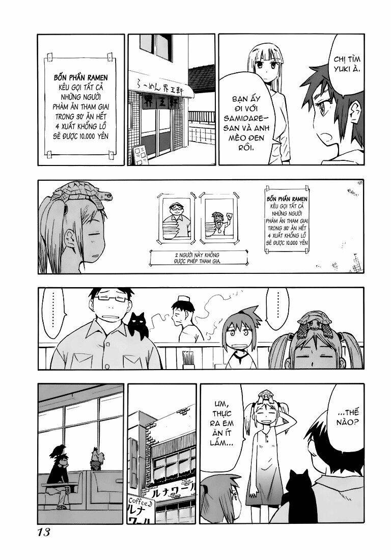 Hoshi No Samidare - Lucifer And The Biscuit Hammer Chương 24 Ảnh 18