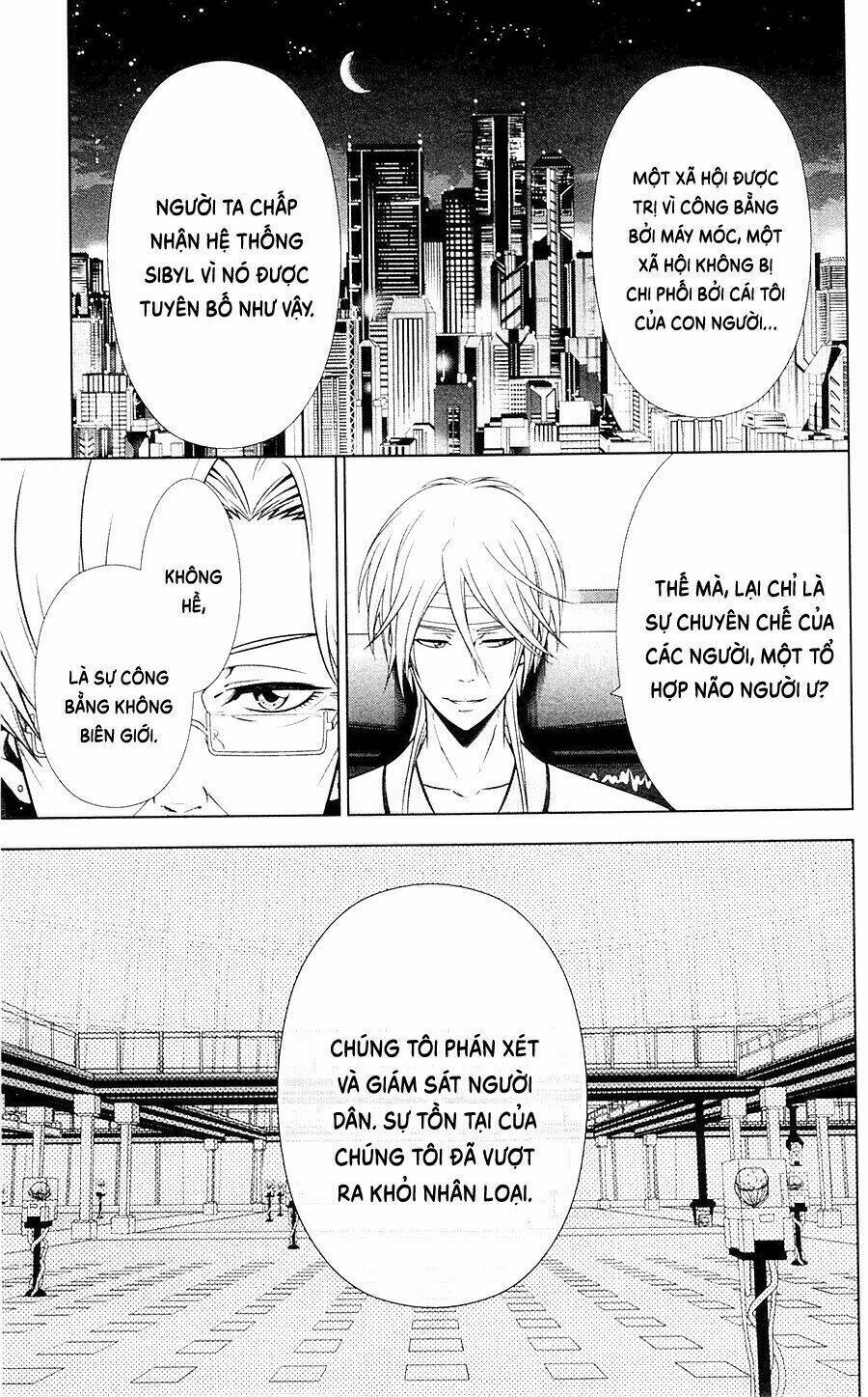 Psycho-Pass Chương 19 Ảnh 21