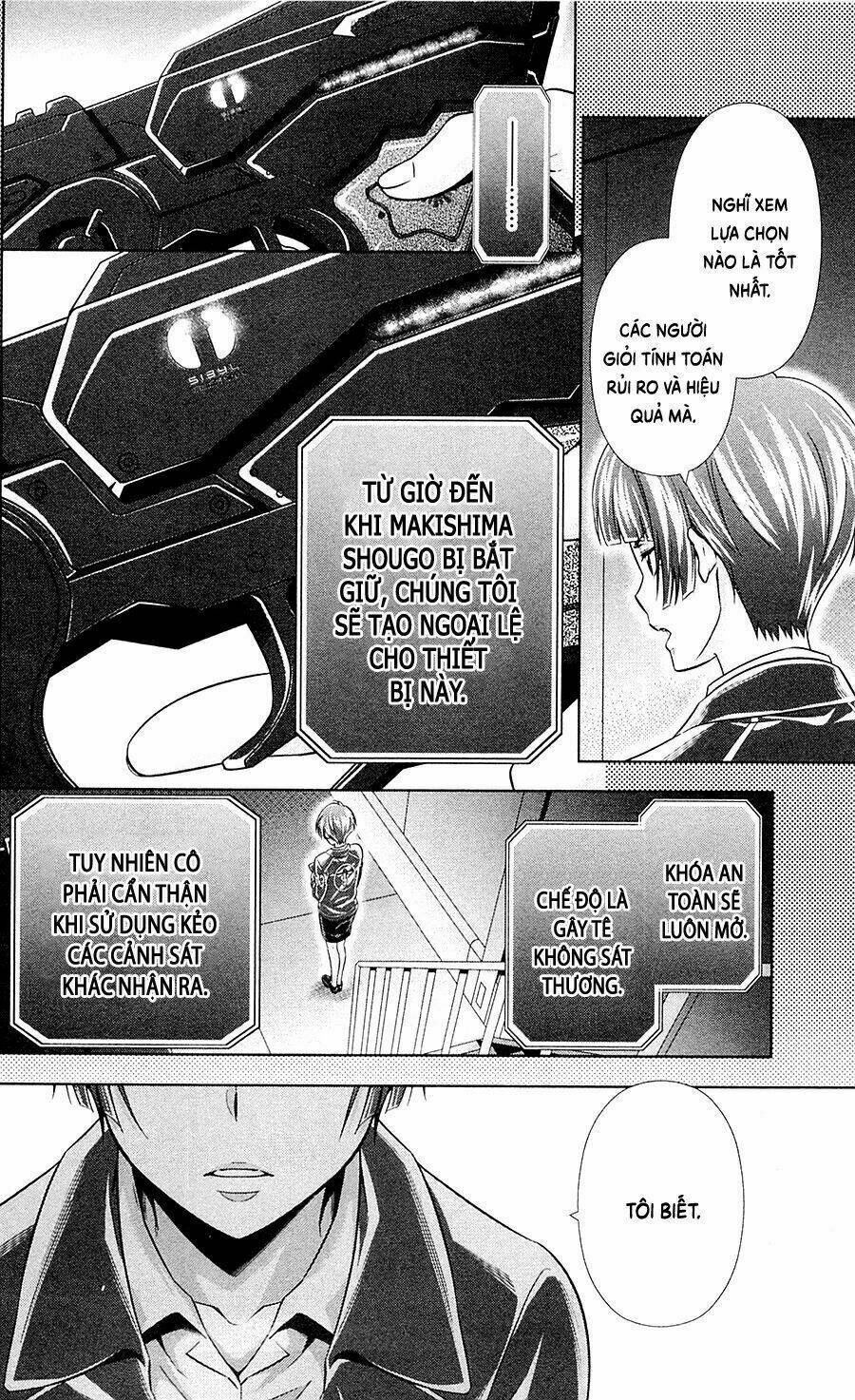 Psycho-Pass Chương 23 Ảnh 23