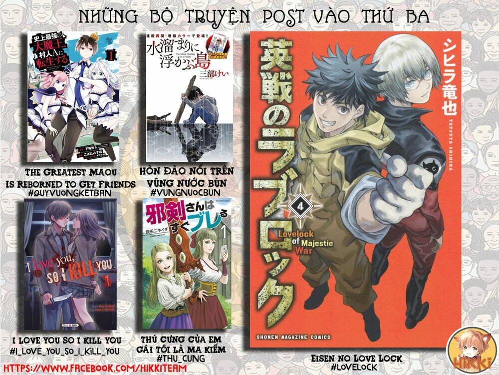 Konya Wa Tsuki Ga Kirei Desu Ga, Toriaezu Shi Ne Chương 40 Ảnh 3