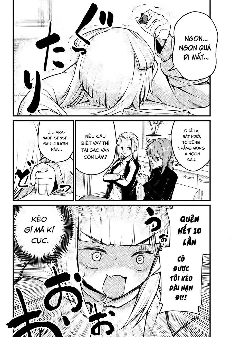 Akanabe-Sensei Chẳng Biết Xấu Hổ Là Gì Chương 11 Ảnh 11