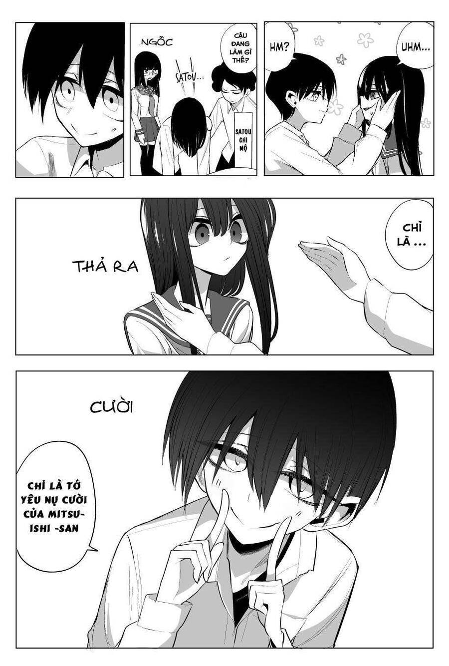 Mitsuishi-San Wa Doko Ka Okashii Chương 16 Ảnh 14