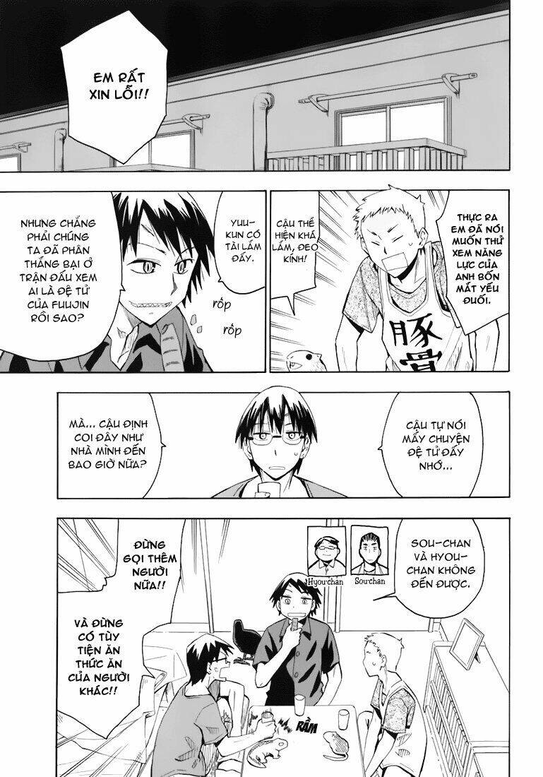 Hoshi No Samidare - Lucifer And The Biscuit Hammer Chương 26 Ảnh 6