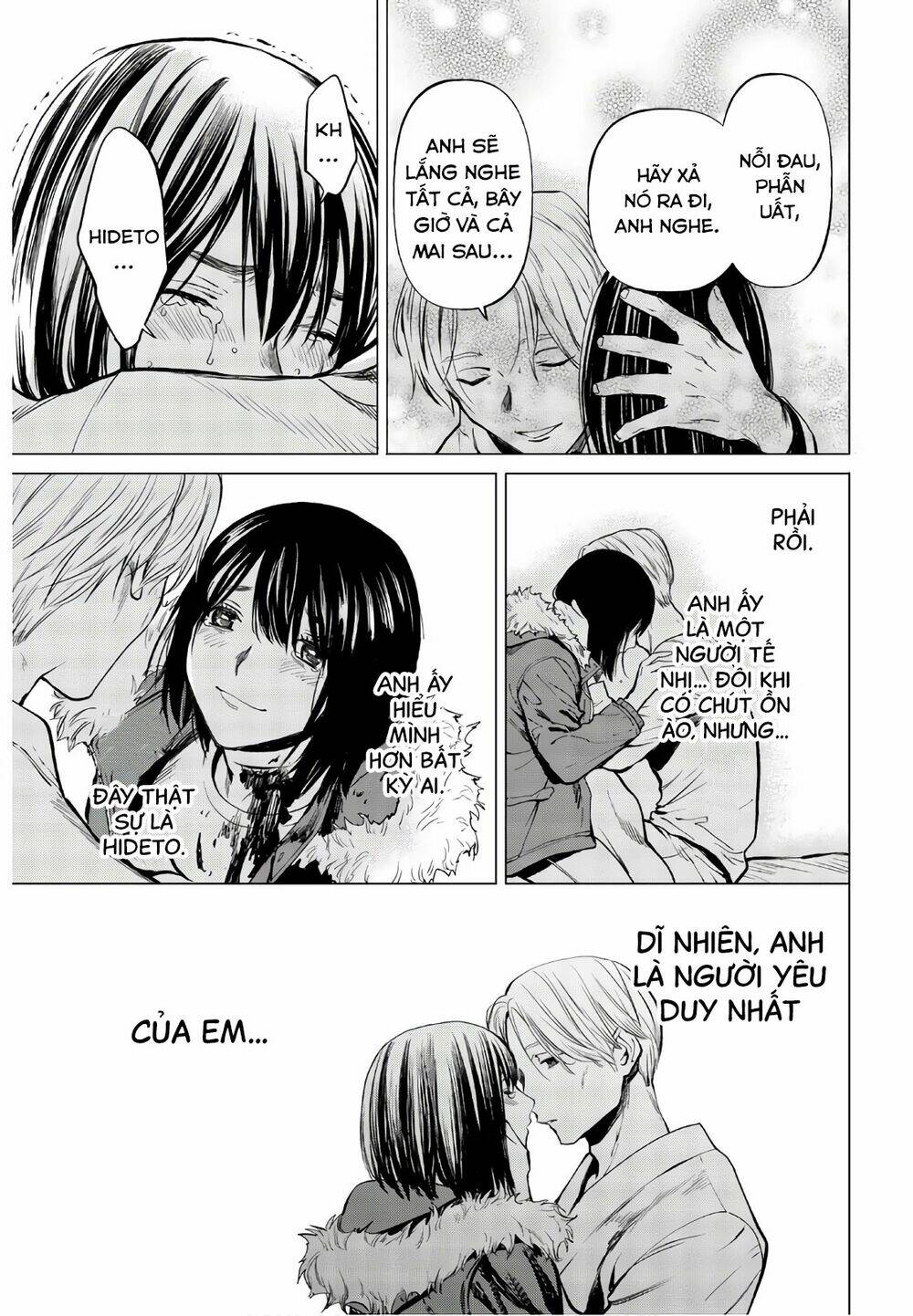 Konya Wa Tsuki Ga Kirei Desu Ga, Toriaezu Shi Ne Chương 39 Ảnh 36