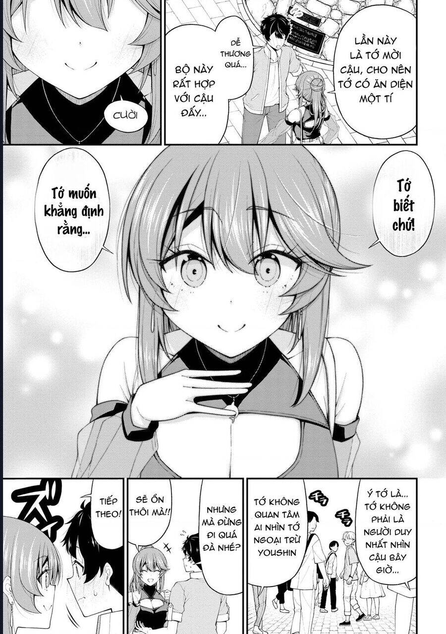 Nhỏ Gyaru Lẽ Ra Tỏ Tình Với Người U Ám Như Tôi Chỉ Vì Trò Chơi Trừng Phạt, Nhưng Dù Có Nhìn Kiểu Gì Thì Cổ Cũng Yêu Tôi Mà! Chương 20 Ảnh 38