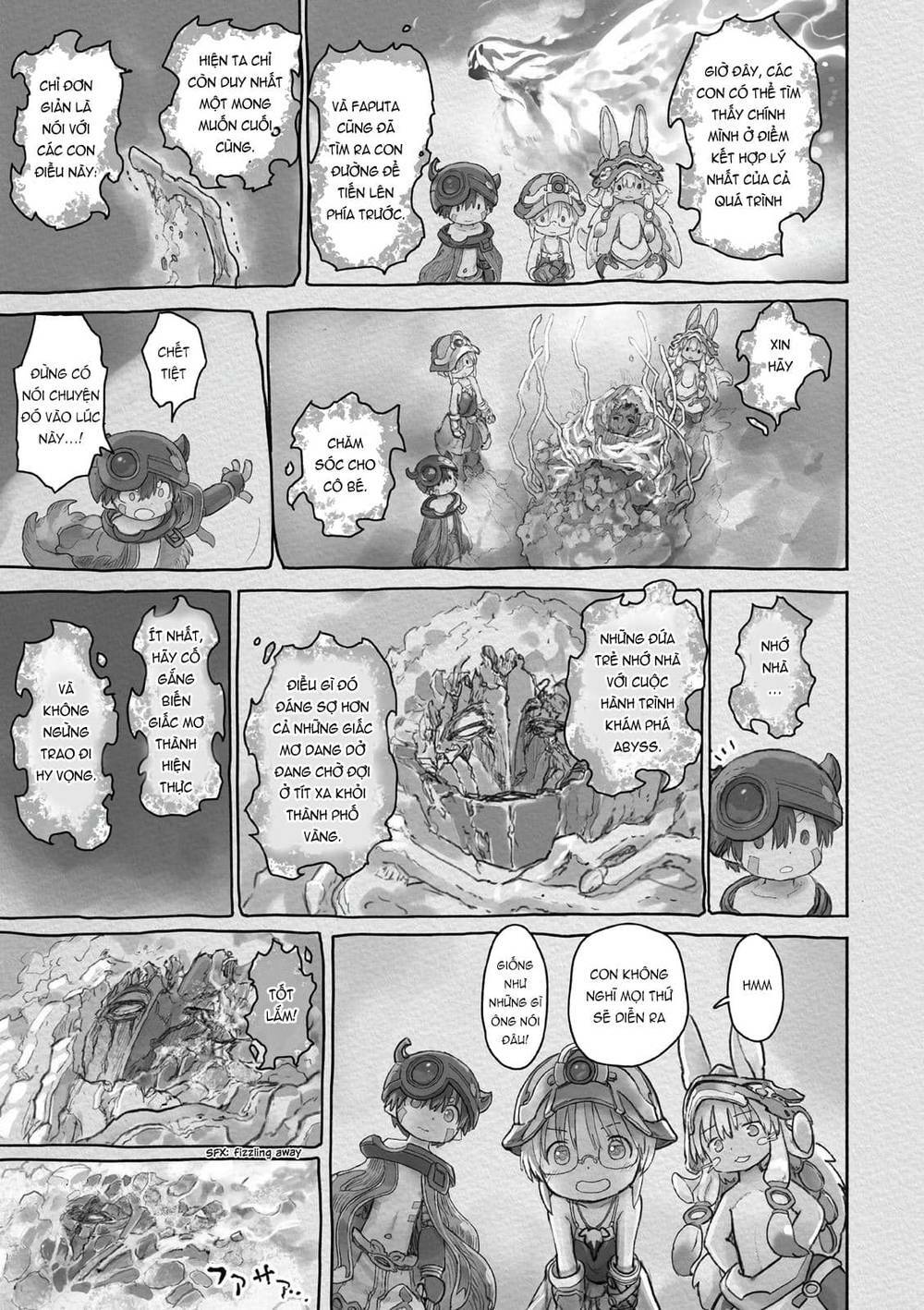 Made In Abyss Chương 58 Ảnh 19