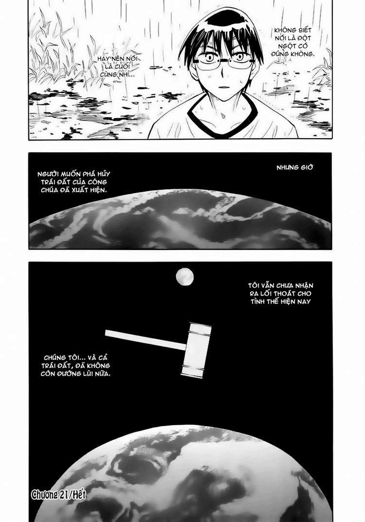Hoshi No Samidare - Lucifer And The Biscuit Hammer Chương 21 Ảnh 40