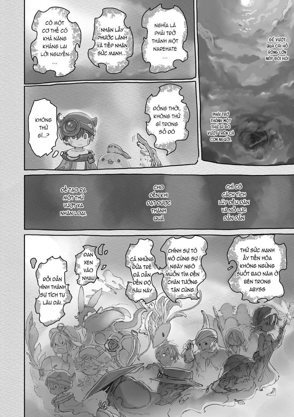 Made In Abyss Chương 58 Ảnh 18