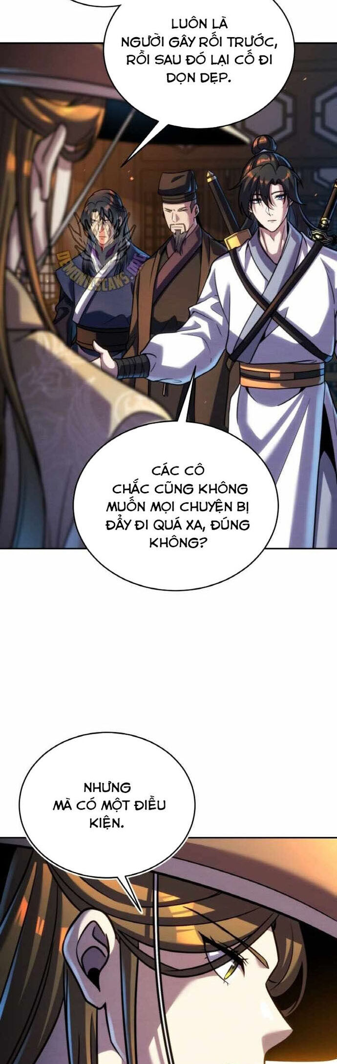 Tiểu Đệ Tử Của Võ Lâm Minh Chủ Chương 47 Ảnh 4