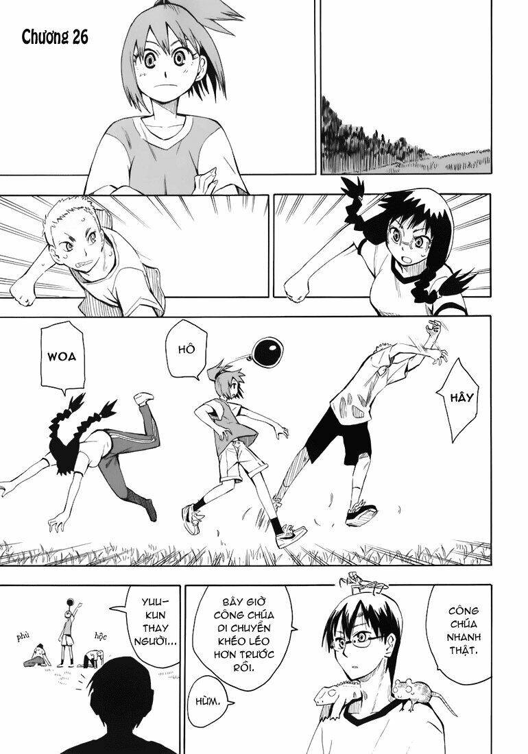 Hoshi No Samidare - Lucifer And The Biscuit Hammer Chương 26 Ảnh 2