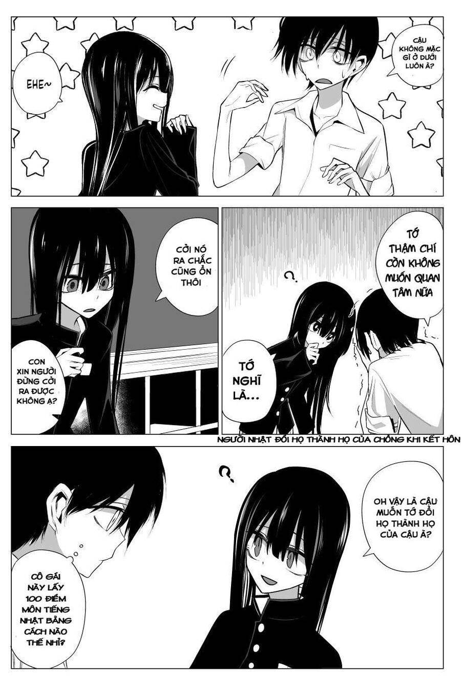 Mitsuishi-San Wa Doko Ka Okashii Chương 14 Ảnh 4