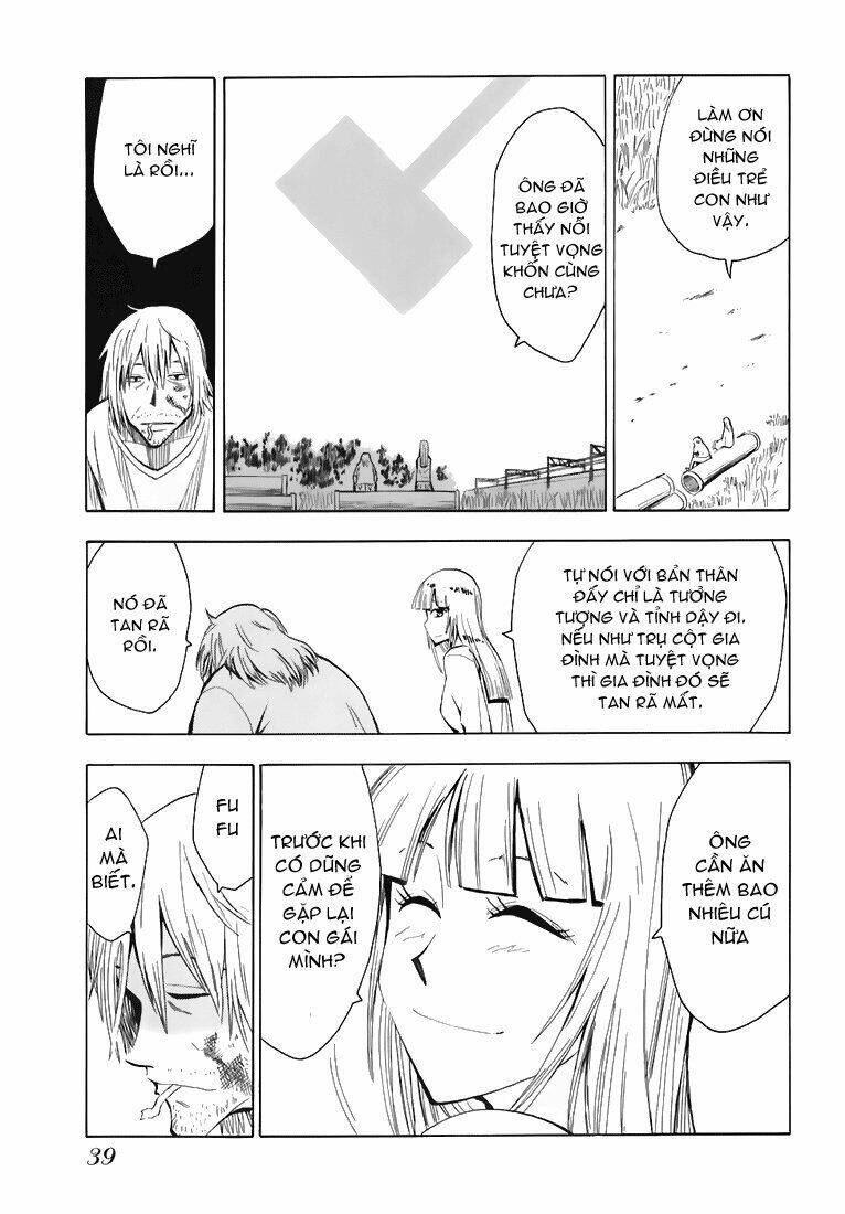 Hoshi No Samidare - Lucifer And The Biscuit Hammer Chương 24 Ảnh 43