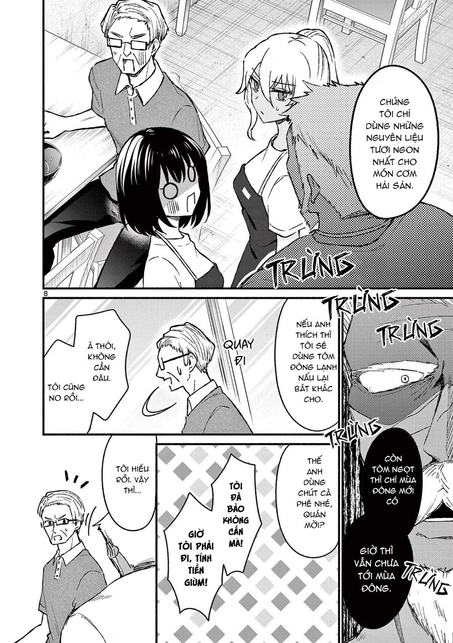 Shiotaiou No Sato-San Ga Ore Ni Dake Amai Chương 37 Ảnh 11